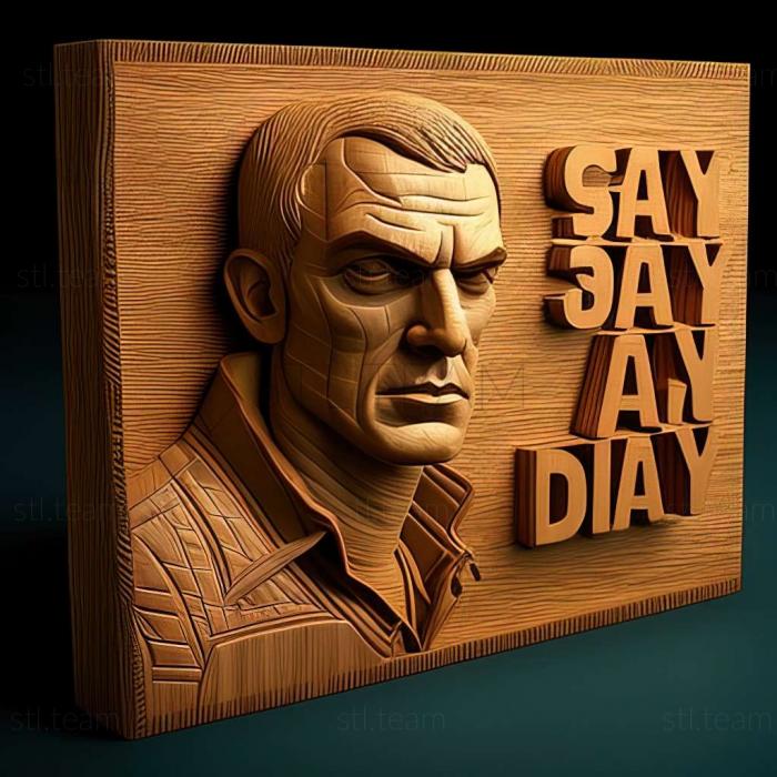 3D модель Гра Grand Theft Auto IV The Ballad of Gay Tony (STL)